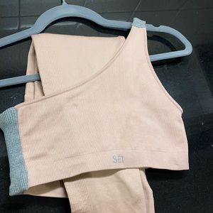 Set Active Amethyst - XS - Worn once